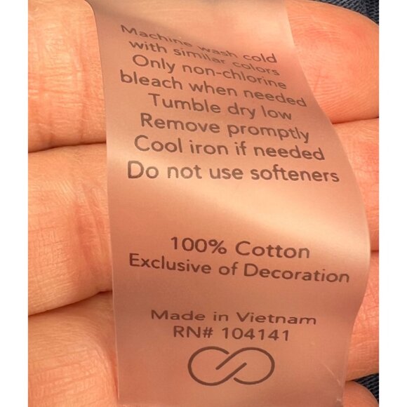 Calia Women's Large Navy Knit Elastic Waist Shorts - Picture 6 of 7